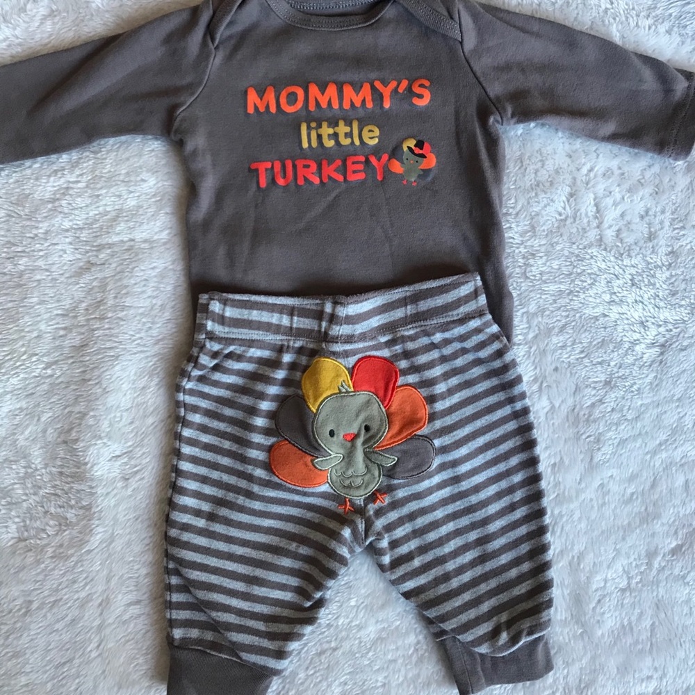 Thanksgiving matching set